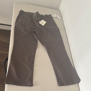Cosmic Blue Love brown pants 14